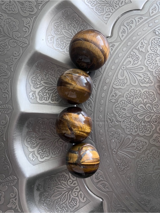 Overthemoon2020 Other - Tiger’s Eye Sphere